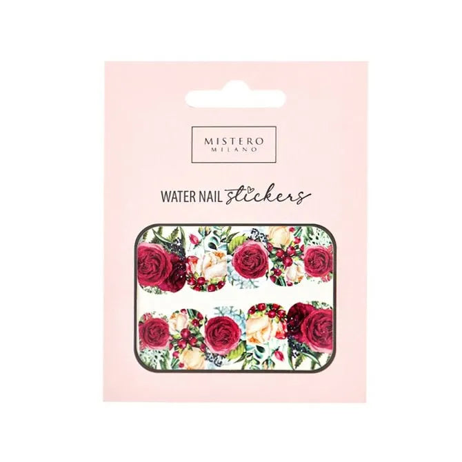 Water decal - roses - Mistero Milano