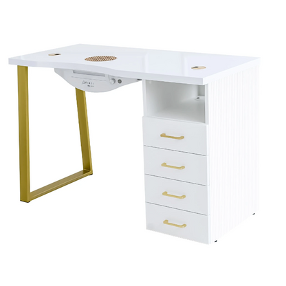 Table de manucure Afinia - Prime Gold