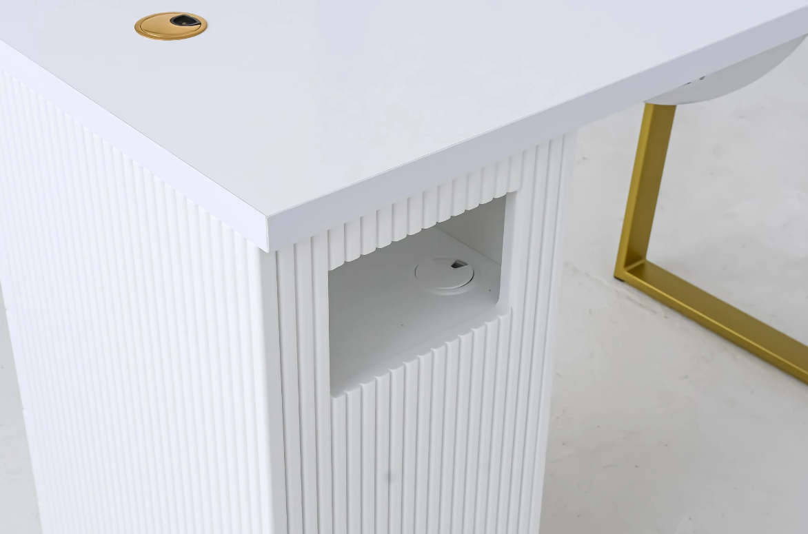 Manicure table Afinia - Prime gold