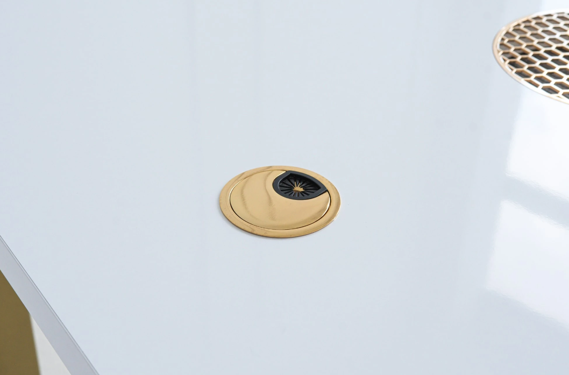 Manicure table Afinia - Prime gold