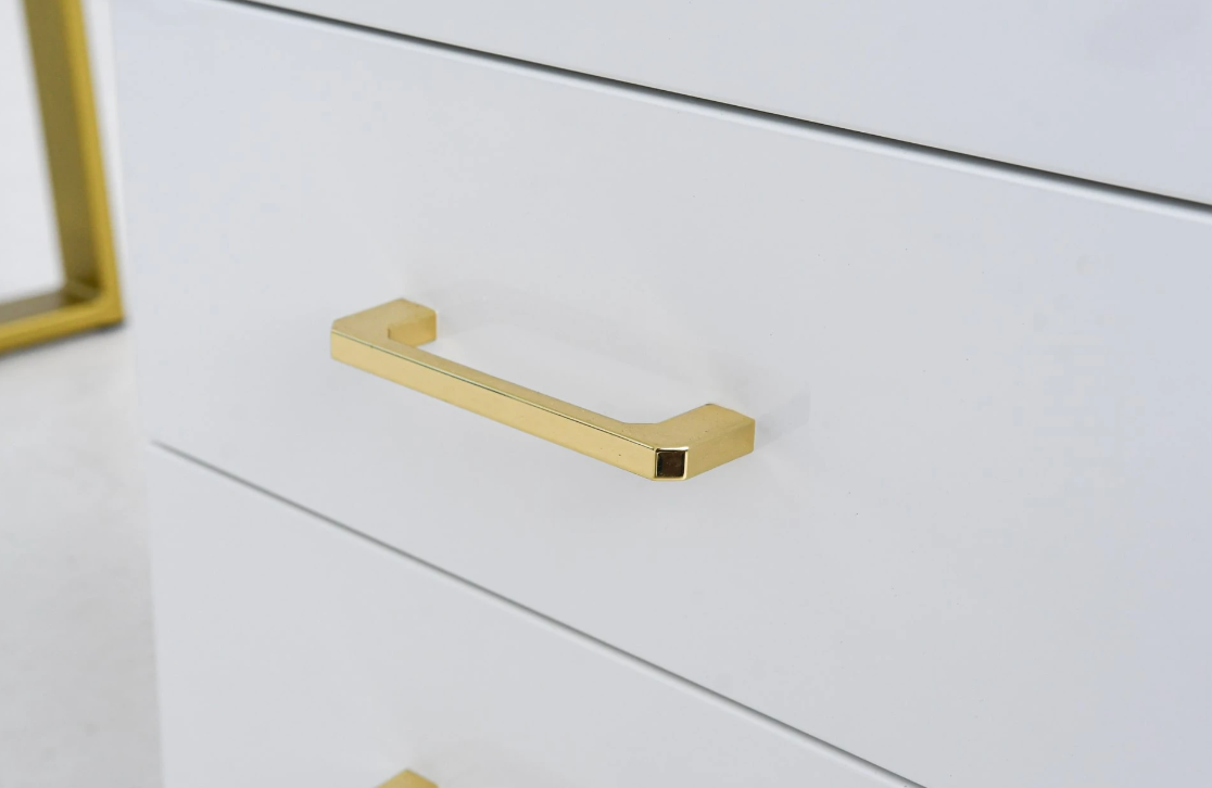 Manicure table Afinia - Prime gold