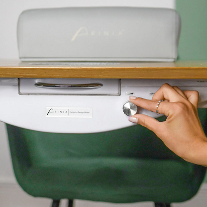 Nagel afzuiging – NDC 1000 - Afinia