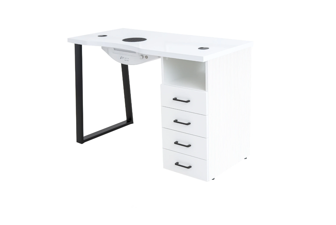 Manicure table Afinia - Prime black