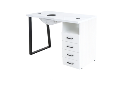 Manicure tafel Afinia - Prime zwart