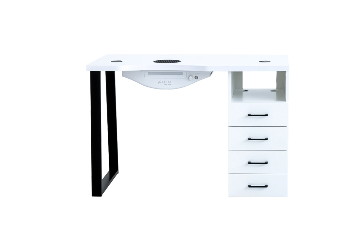 Manicure table Afinia - Prime black