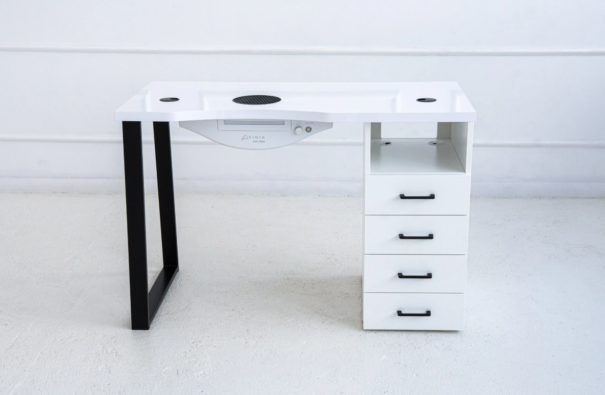 Manicure table Afinia - Prime black