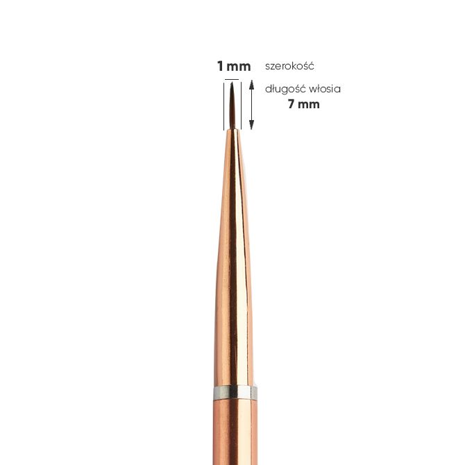 Nail art penseel N°1 – 7 mm