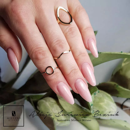 SIMPLE SHAPE builder gel cover natural