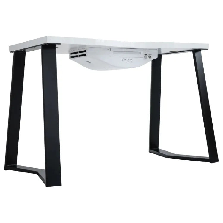 Manicure tafel Afinia – ART DECO Zwart