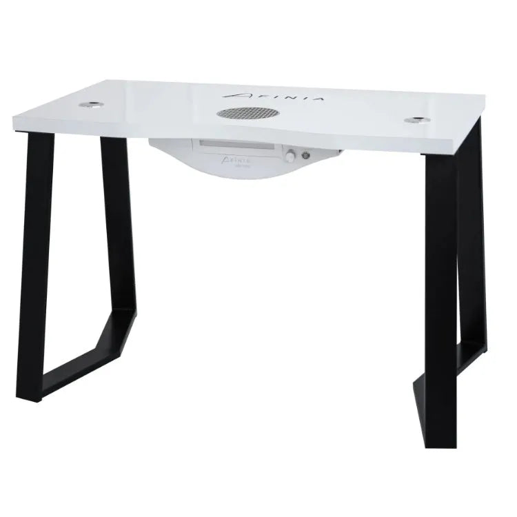 Manicure tafel Afinia – ART DECO Zwart