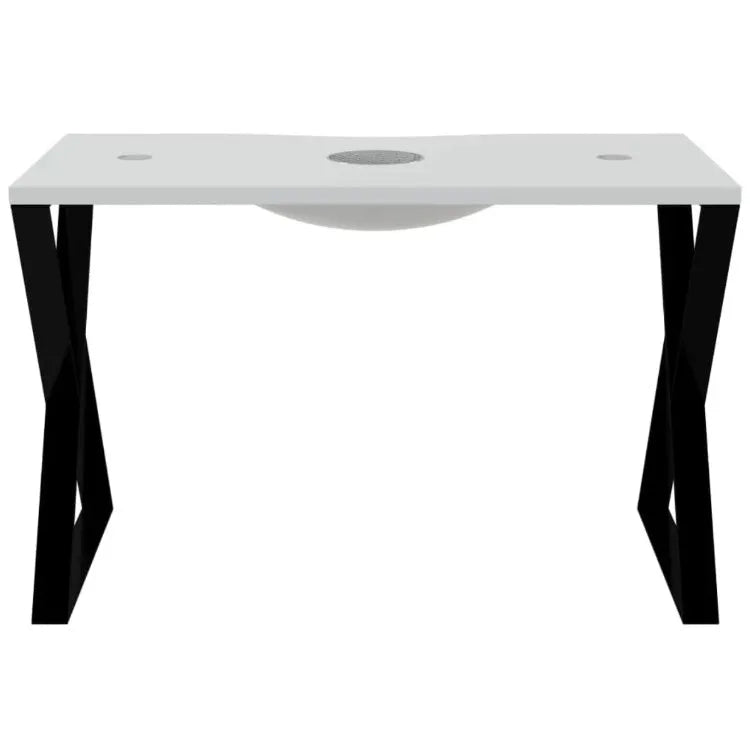 Manicure tafel Afinia – ART DECO X Zwart