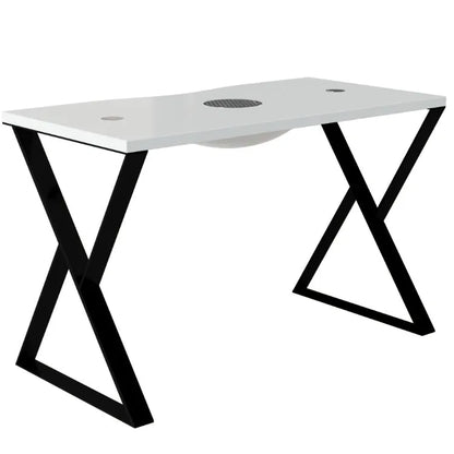 Manicure tafel Afinia – ART DECO X Zwart