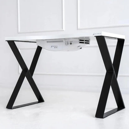 Manicure tafel Afinia – ART DECO X Zwart