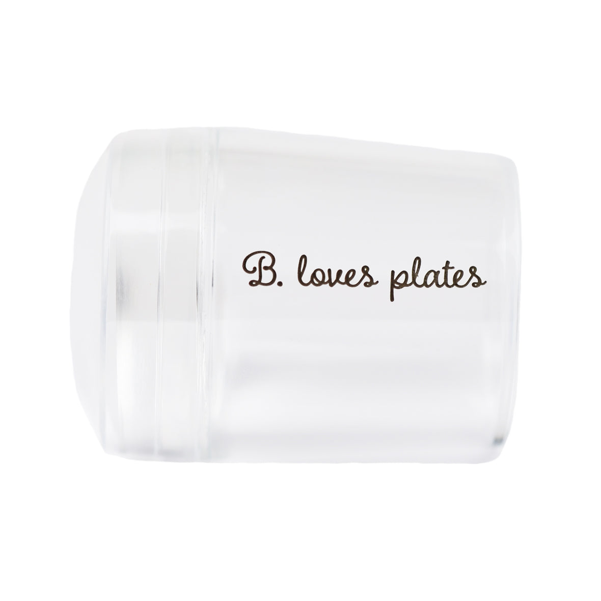 Stempel Clear Transparant