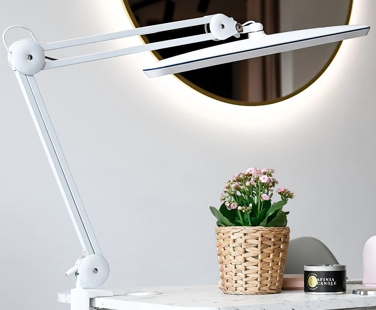 FLEXI shadowless led cosmetic lamp