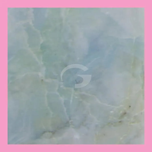 Nail foil - blue marble