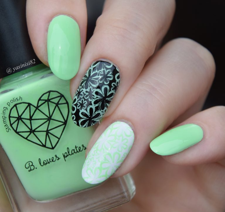 Vernis à tamponner vert - Polypody