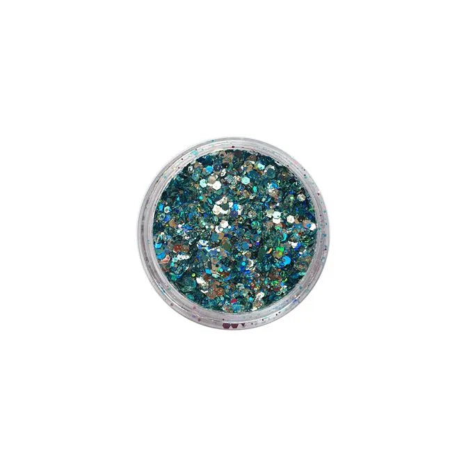 Groene glitters -My fantasy box