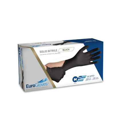 Nitrile gloves - SOLID