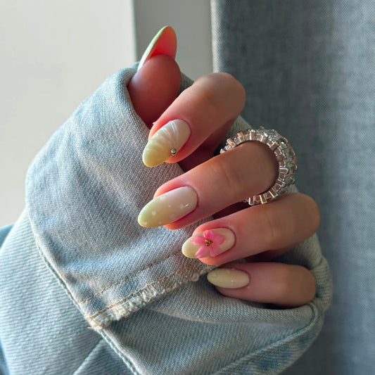 Flower Power Ombre