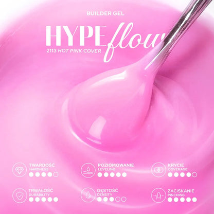 HYPE Flow Builder gel hot pink