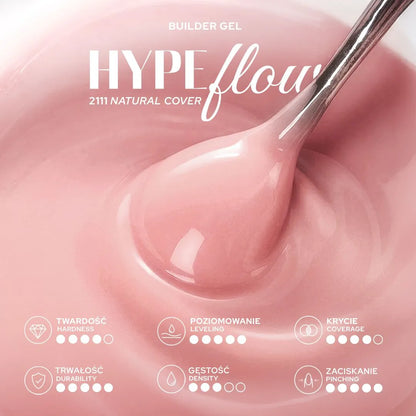 HYPE Flow Builder gel natural cover