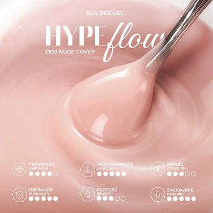 HYPE Flow Builder gel nude cover