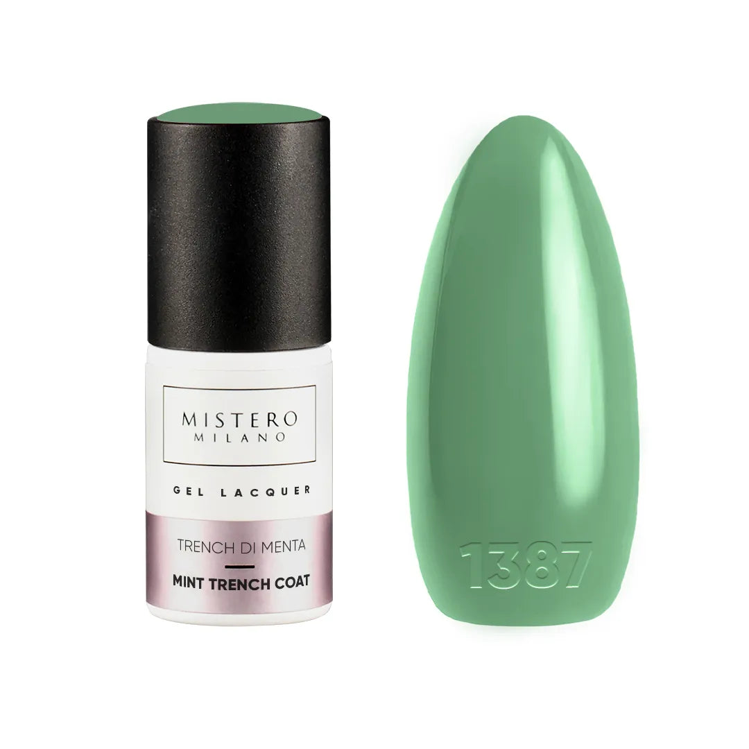 MINT TRENCH COAT