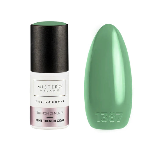 MINT TRENCH COAT