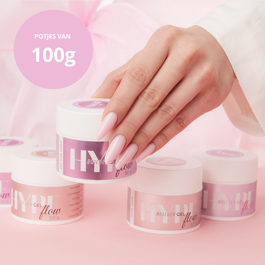 Mix & Match your favorite Hype (Flow) Builder Gels | 100g