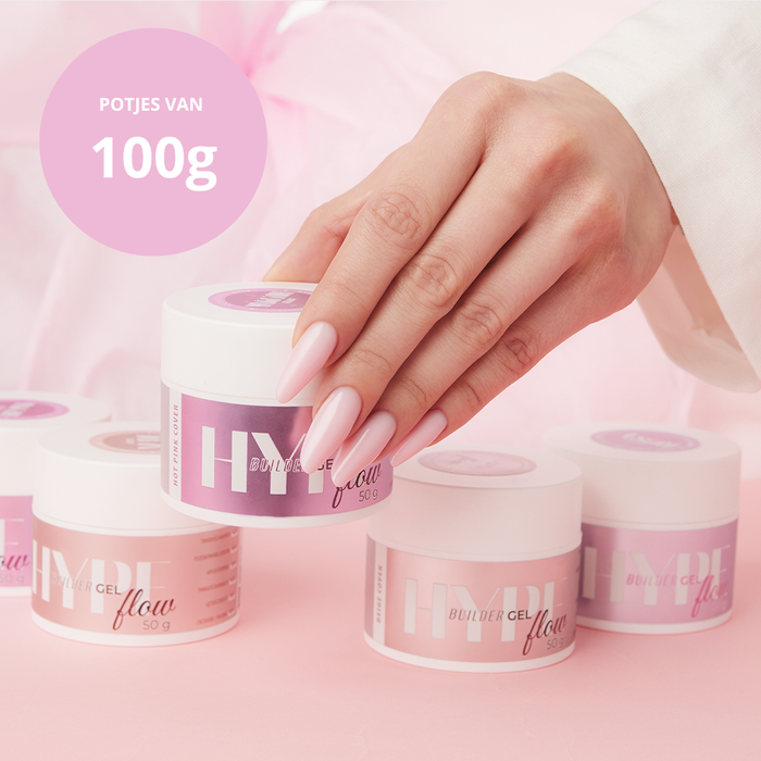 Gels de construction Mix & Match Hype (Flow) | 100g