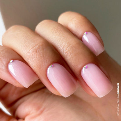 UNDRESS ME base coat pink shine