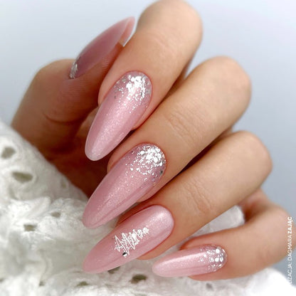 UNDRESS ME base coat pink shine