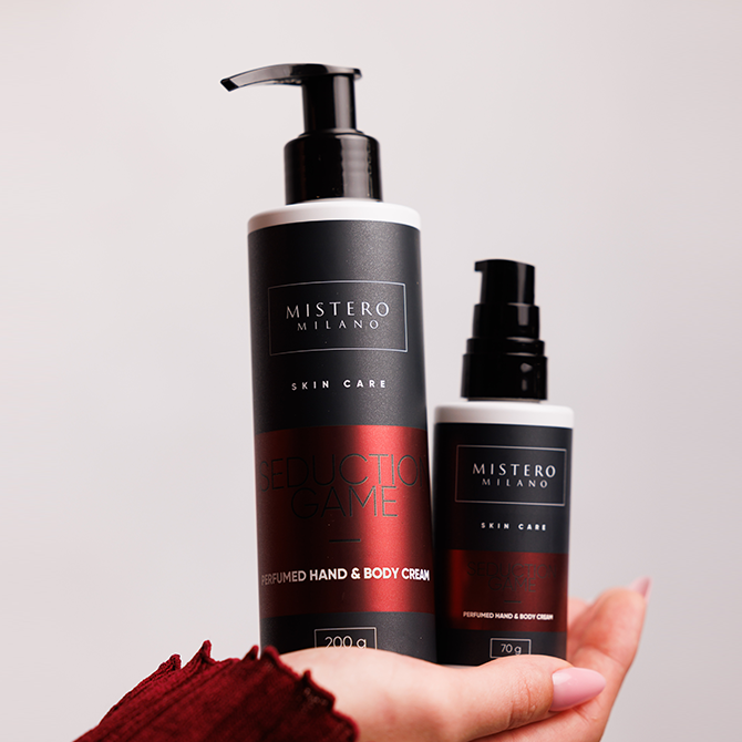 Body & handcrème SEDUCTION GAME