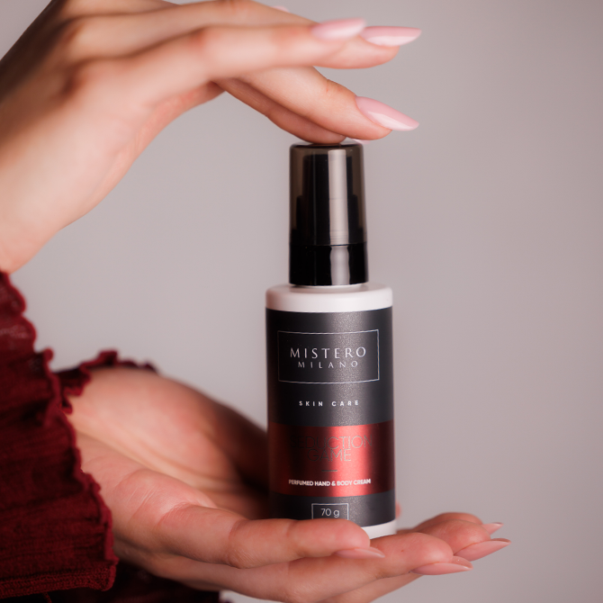Body & handcrème SEDUCTION GAME
