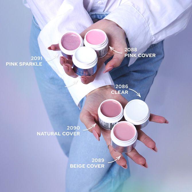 HYPE Builder gel natural cover