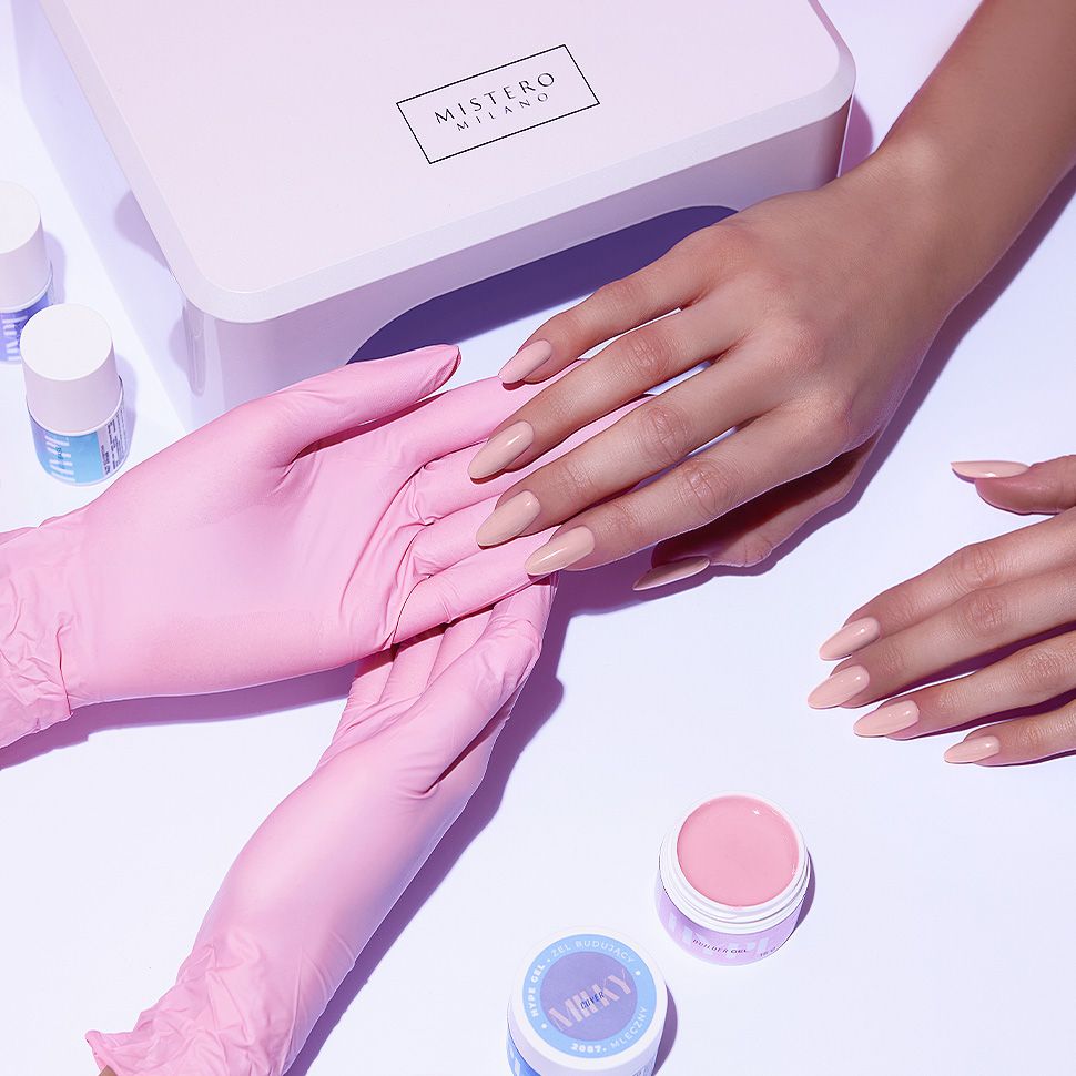 HYPE Builder gel beige cover