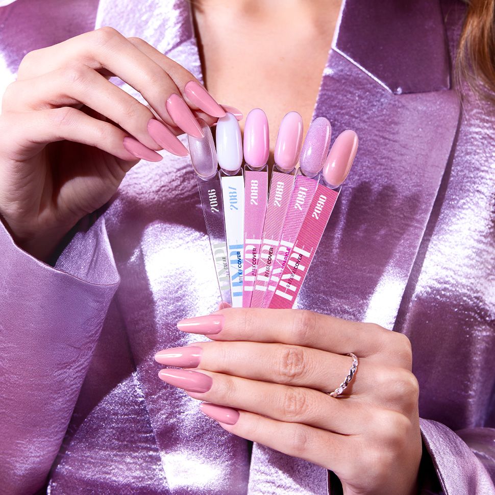 HYPE Builder gel natural cover