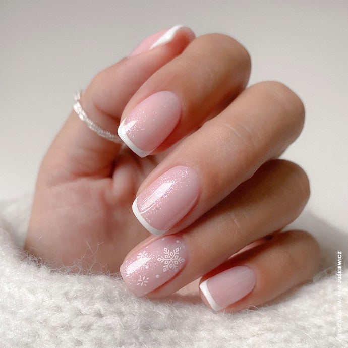 UNDRESS ME base coat pink shine