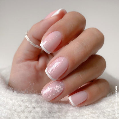 UNDRESS ME base coat pink shine