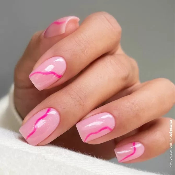 UNDRESS ME base coat deep pink