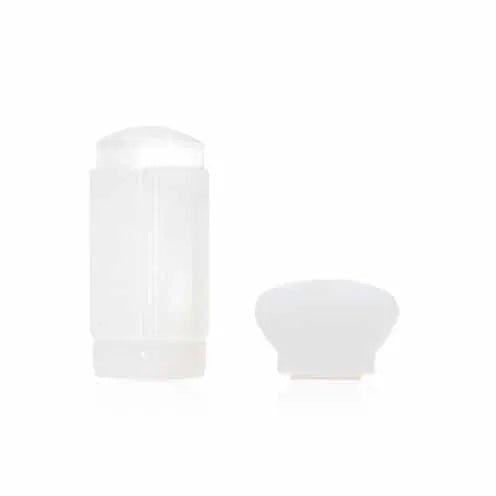 Clear nagel stempel met schraper. Nail art stempel van Mistero Milano