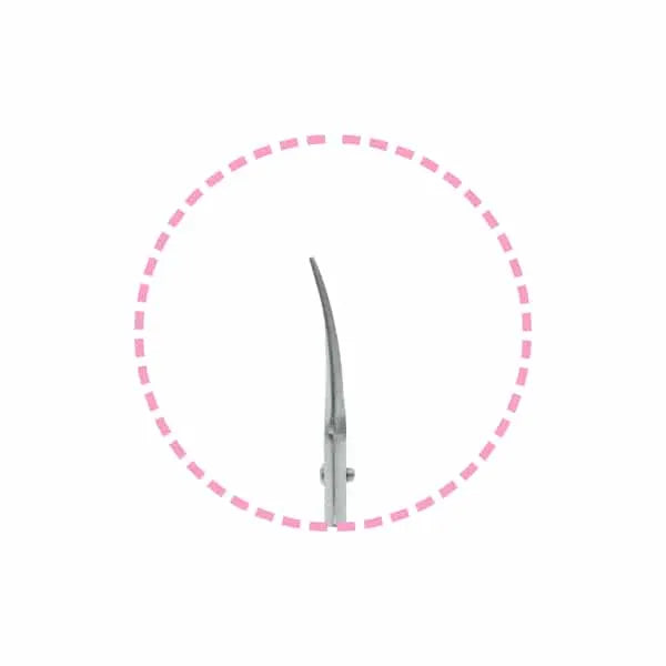 Cuticle scissors