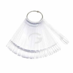 Nail fan - rounded