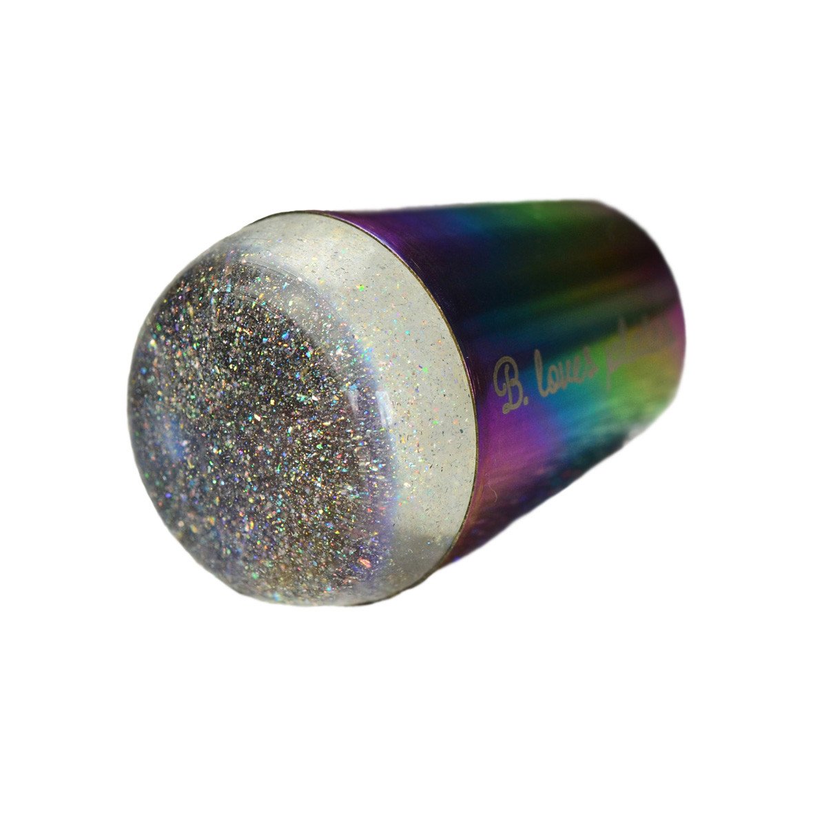 voorkant glitterstempel