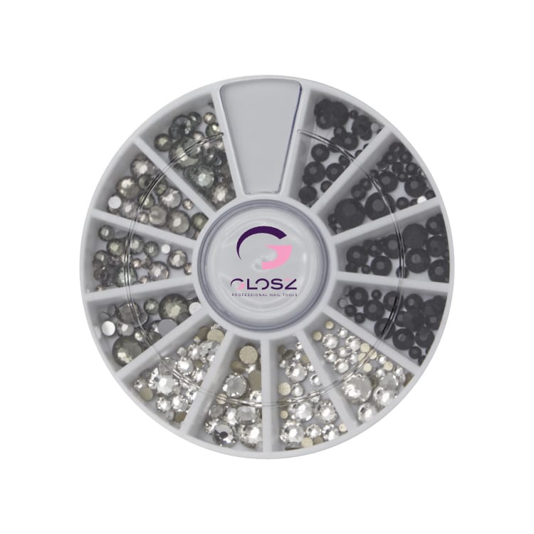 Strass carrousel White Shadow