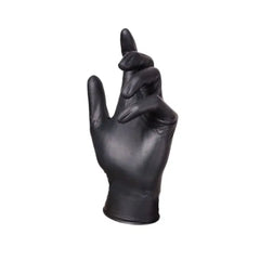 GLOVES NITRILE black - extra thick