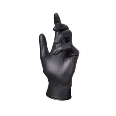 HANDSCHOENEN NITRIL zwart - normaal