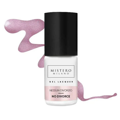 Pastel roze cat eye gellak - No divorce - Mistero Milano