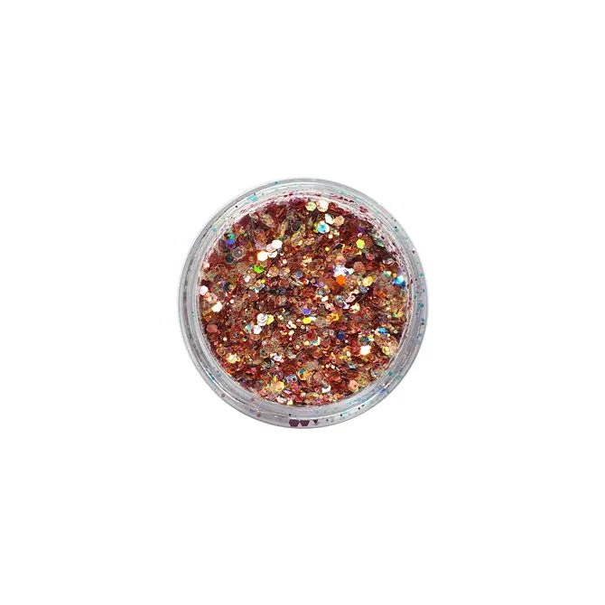 Oranje glitters -My fantasy box